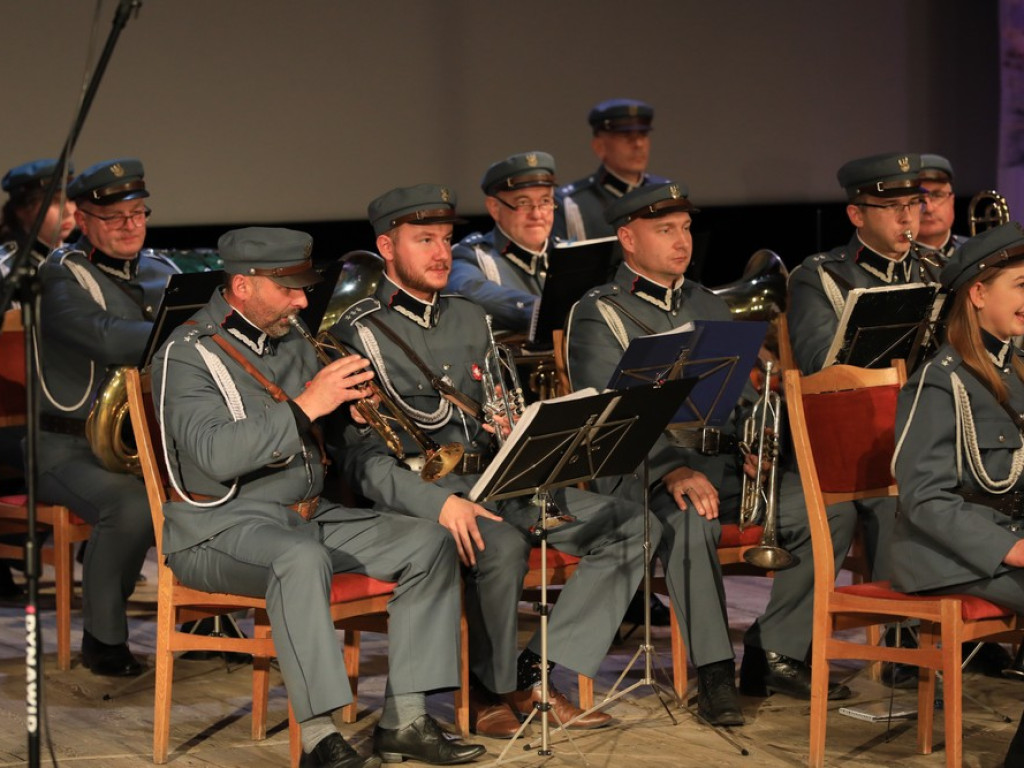 Hrubieszów: Koncert Orkiestry Dętej Piłsudczyków (ZDJĘCIA)