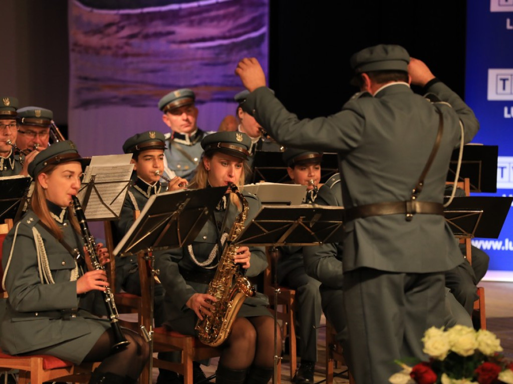 Hrubieszów: Koncert Orkiestry Dętej Piłsudczyków (ZDJĘCIA)