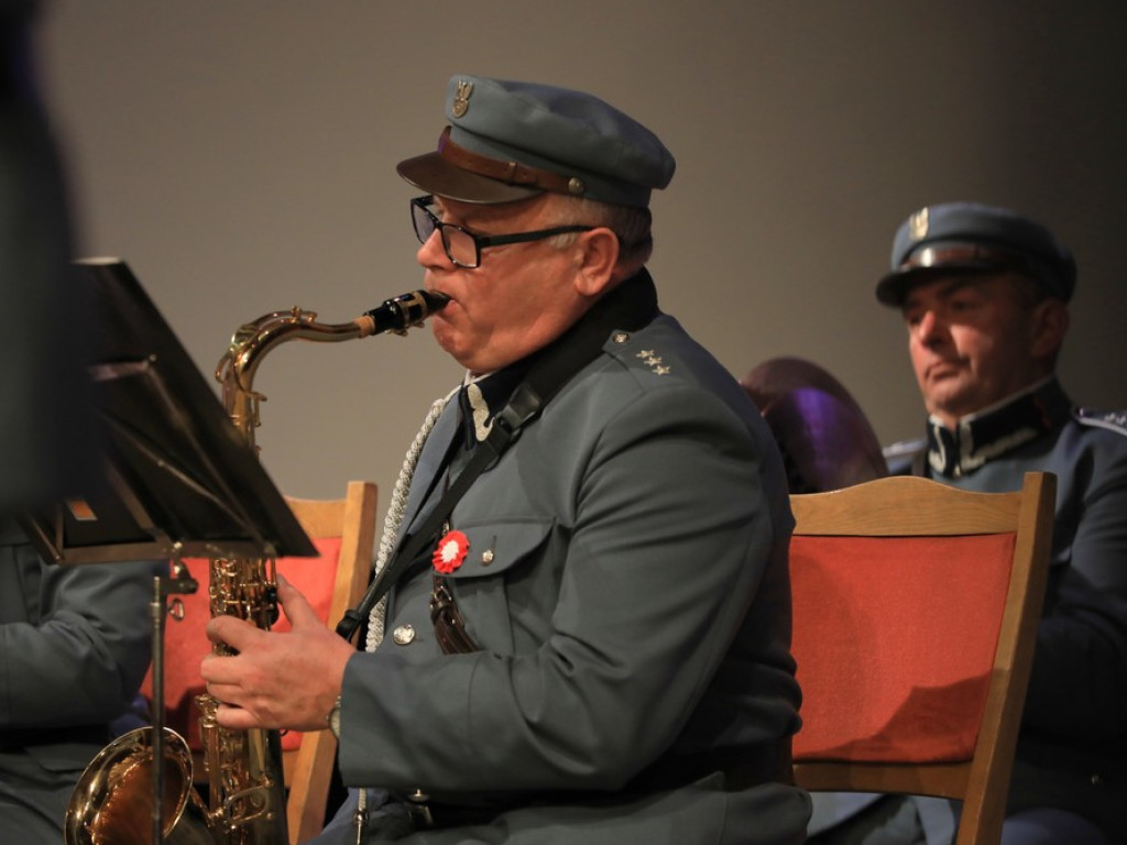 Hrubieszów: Koncert Orkiestry Dętej Piłsudczyków (ZDJĘCIA)