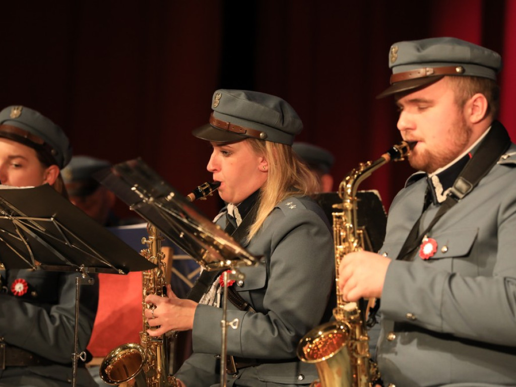 Hrubieszów: Koncert Orkiestry Dętej Piłsudczyków (ZDJĘCIA)