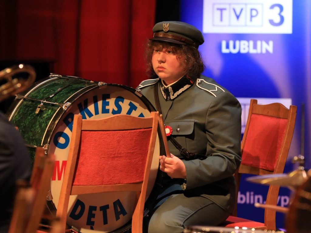 Hrubieszów: Koncert Orkiestry Dętej Piłsudczyków (ZDJĘCIA)
