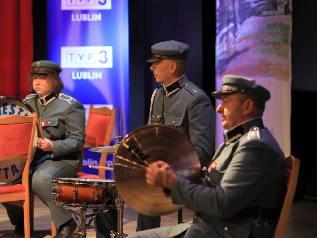Hrubieszów: Koncert Orkiestry Dętej Piłsudczyków (ZDJĘCIA)