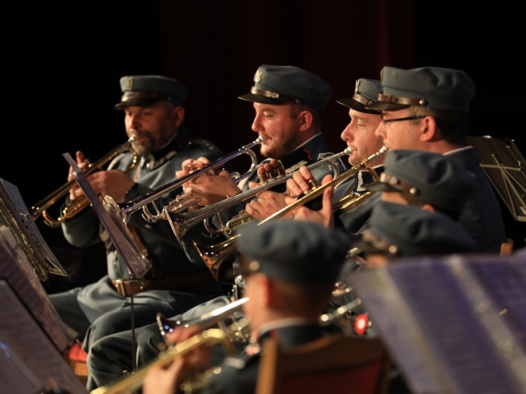 Hrubieszów: Koncert Orkiestry Dętej Piłsudczyków (ZDJĘCIA)