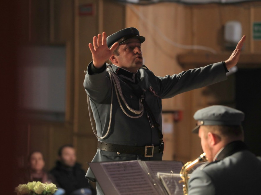 Hrubieszów: Koncert Orkiestry Dętej Piłsudczyków (ZDJĘCIA)