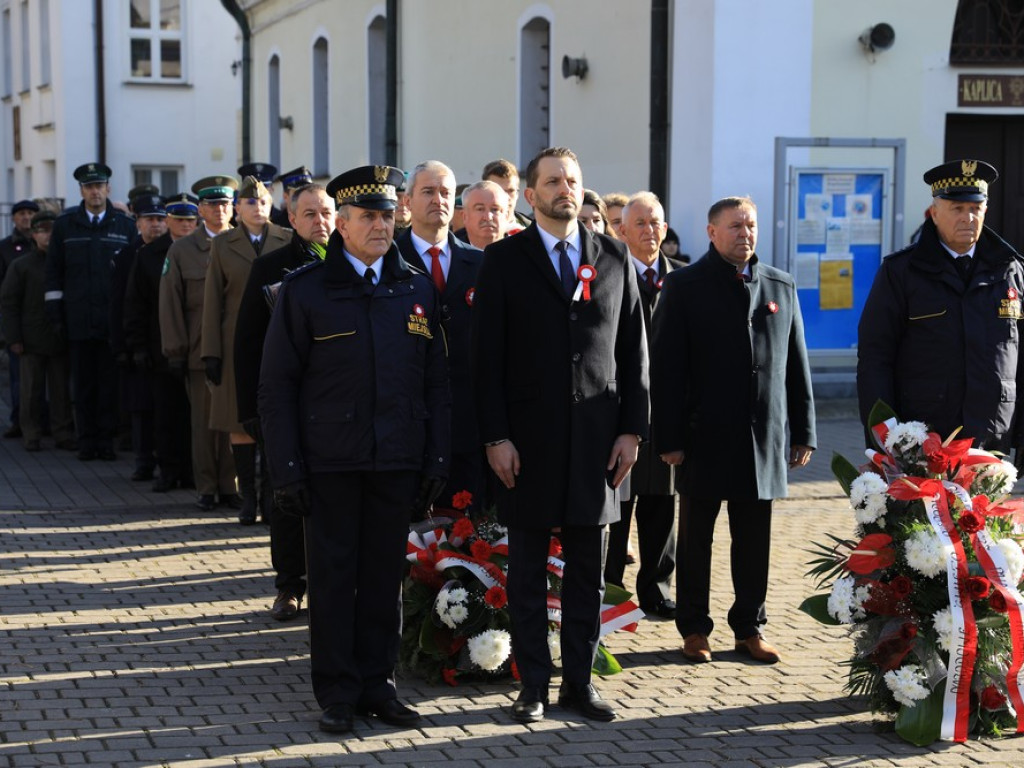 Hrubieszów: Obchody Narodowego Święta Niepodległości (ZDJĘCIA)