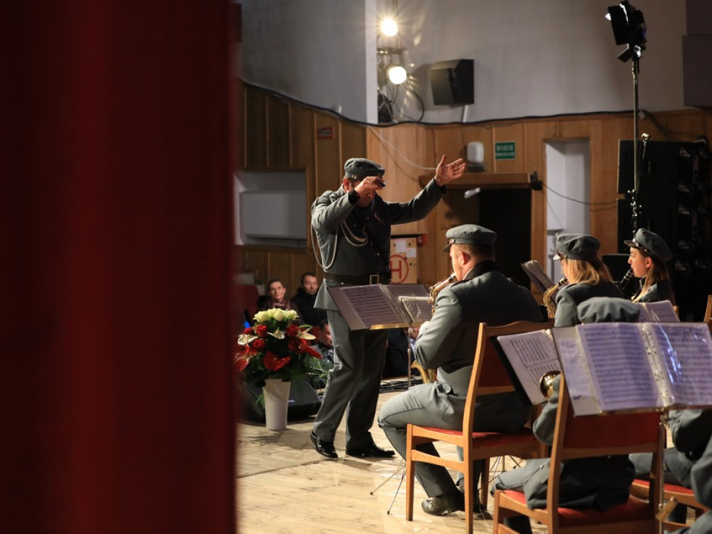 Hrubieszów: Koncert Orkiestry Dętej Piłsudczyków (ZDJĘCIA)