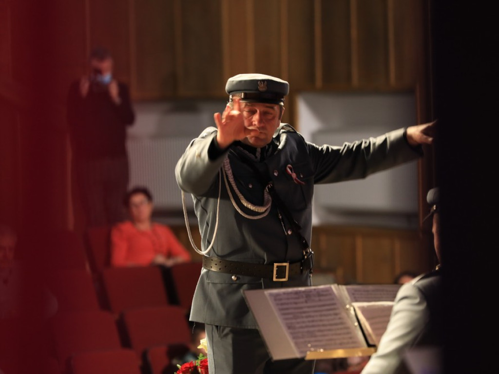 Hrubieszów: Koncert Orkiestry Dętej Piłsudczyków (ZDJĘCIA)