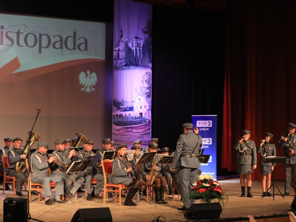 Hrubieszów: Koncert Orkiestry Dętej Piłsudczyków (ZDJĘCIA)