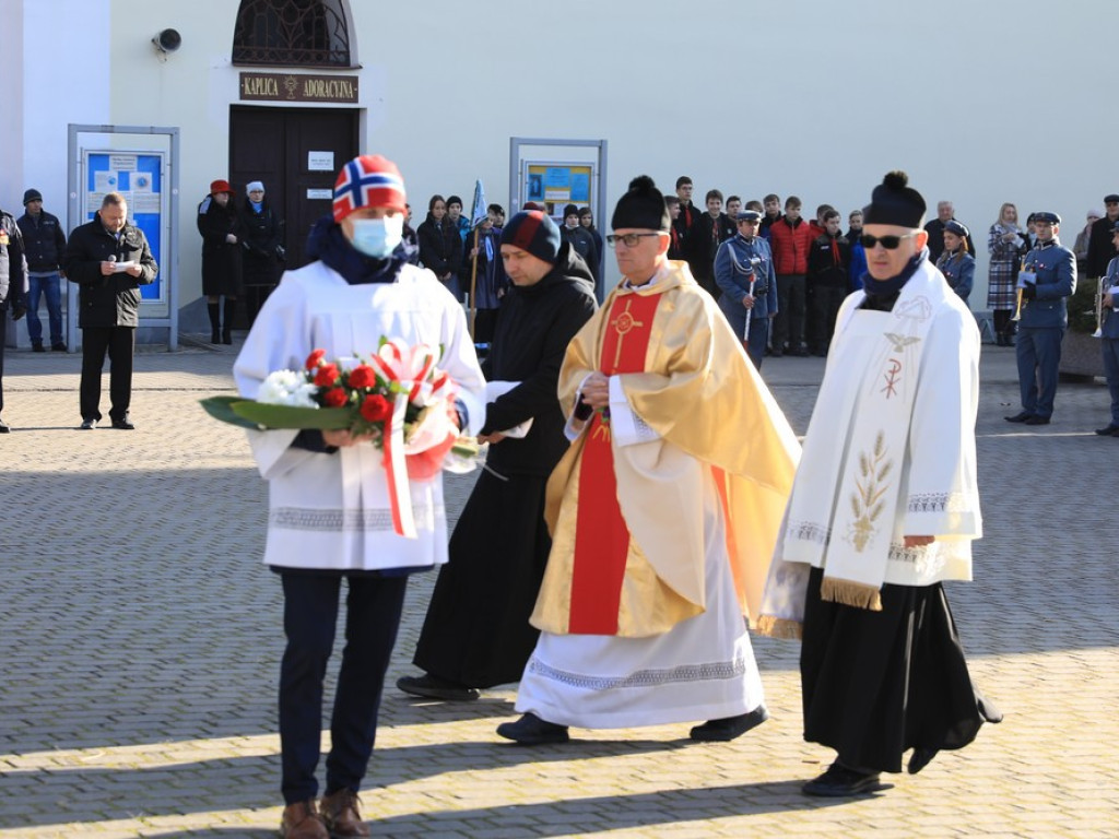 Hrubieszów: Obchody Narodowego Święta Niepodległości (ZDJĘCIA)