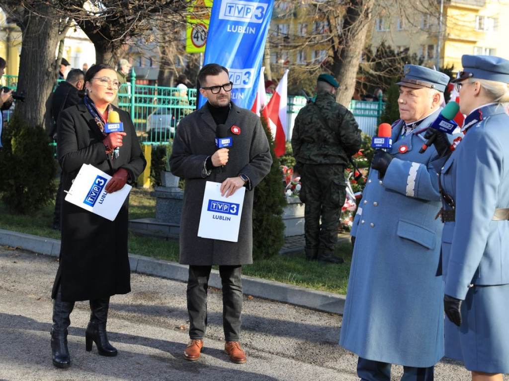 Hrubieszów: Obchody Narodowego Święta Niepodległości (ZDJĘCIA)