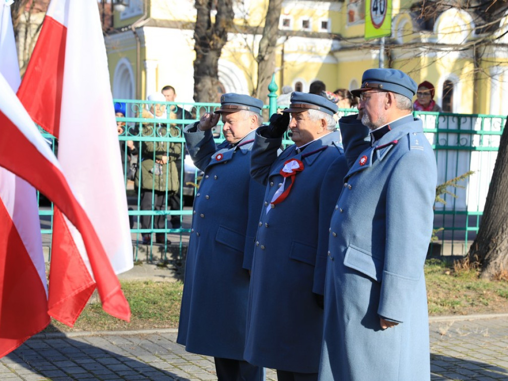 Hrubieszów: Obchody Narodowego Święta Niepodległości (ZDJĘCIA)