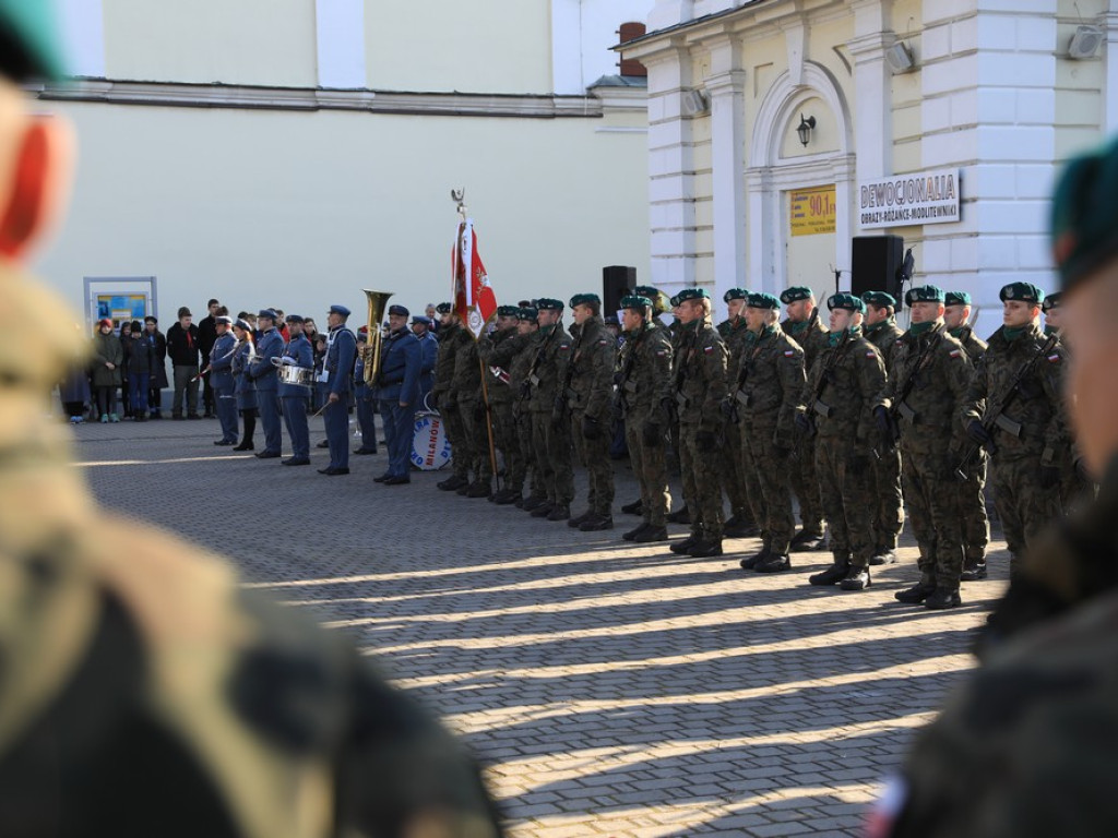 Hrubieszów: Obchody Narodowego Święta Niepodległości (ZDJĘCIA)