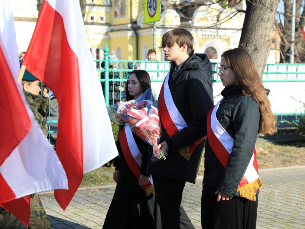 Hrubieszów: Obchody Narodowego Święta Niepodległości (ZDJĘCIA)