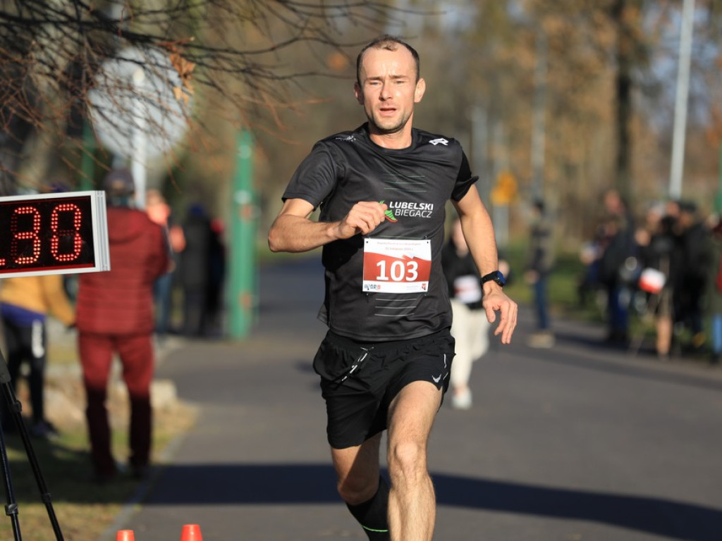 Hrubieszów: Pobiegli razem w Dniu Niepodległości (ZDJĘCIA)