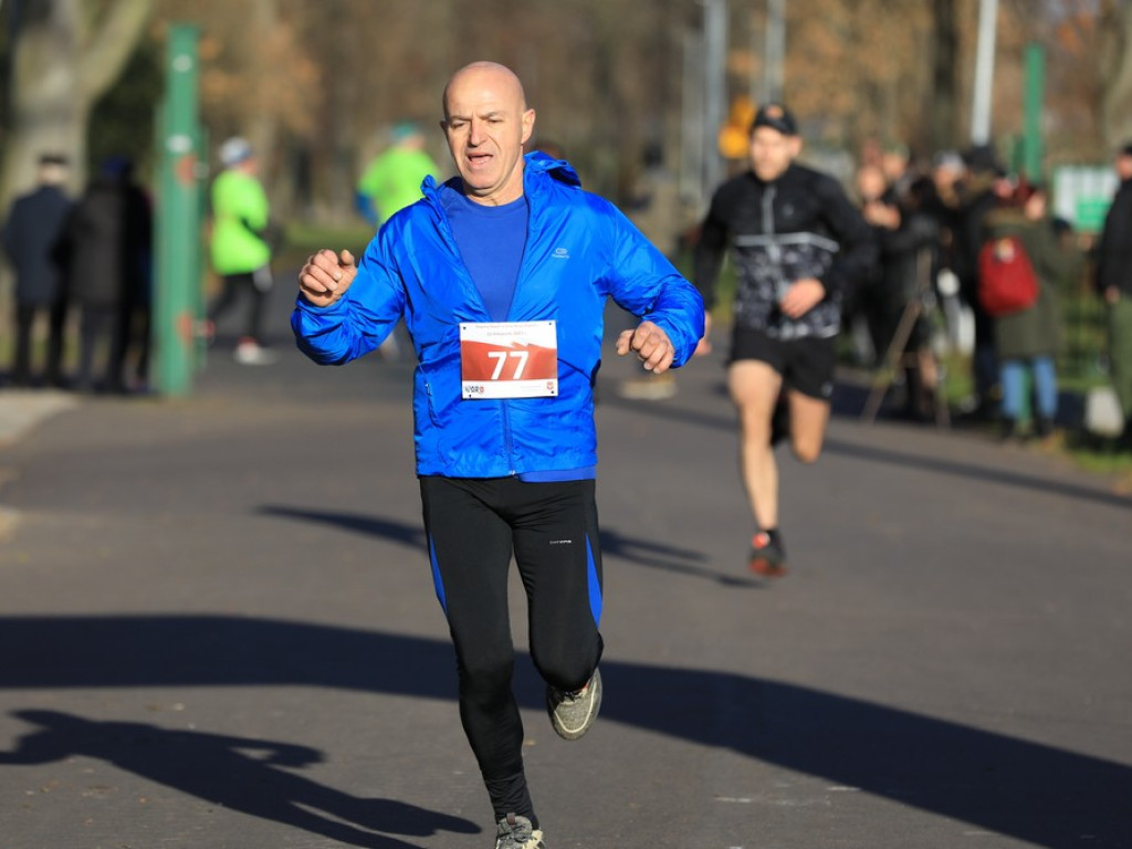 Hrubieszów: Pobiegli razem w Dniu Niepodległości (ZDJĘCIA)
