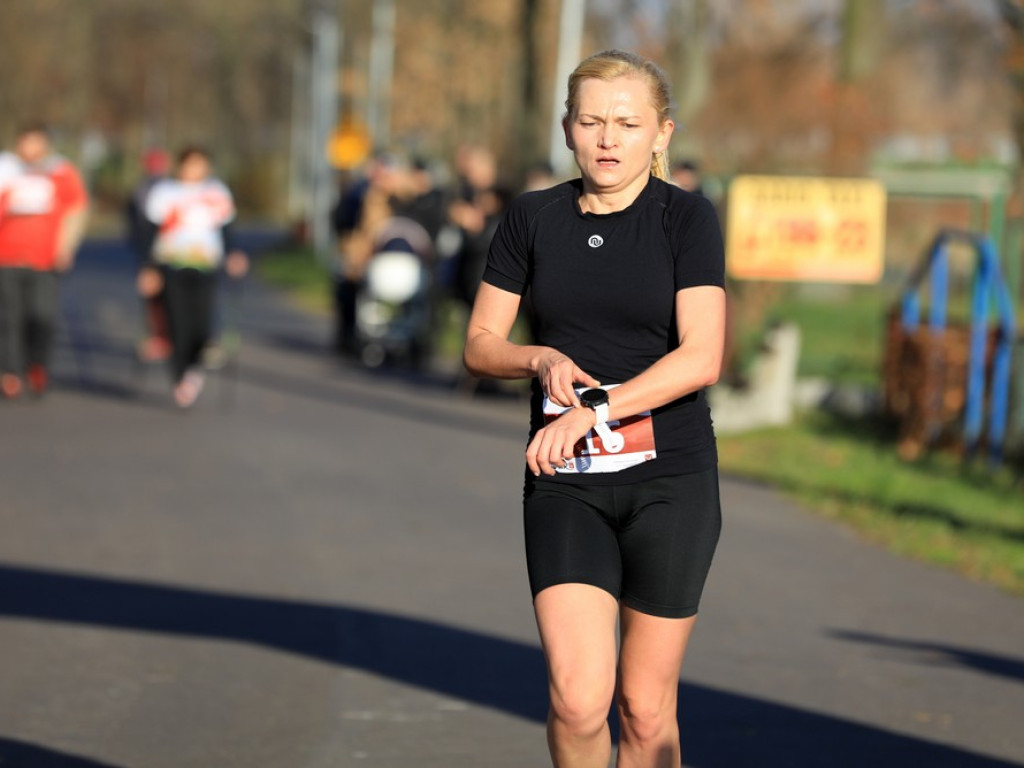 Hrubieszów: Pobiegli razem w Dniu Niepodległości (ZDJĘCIA)