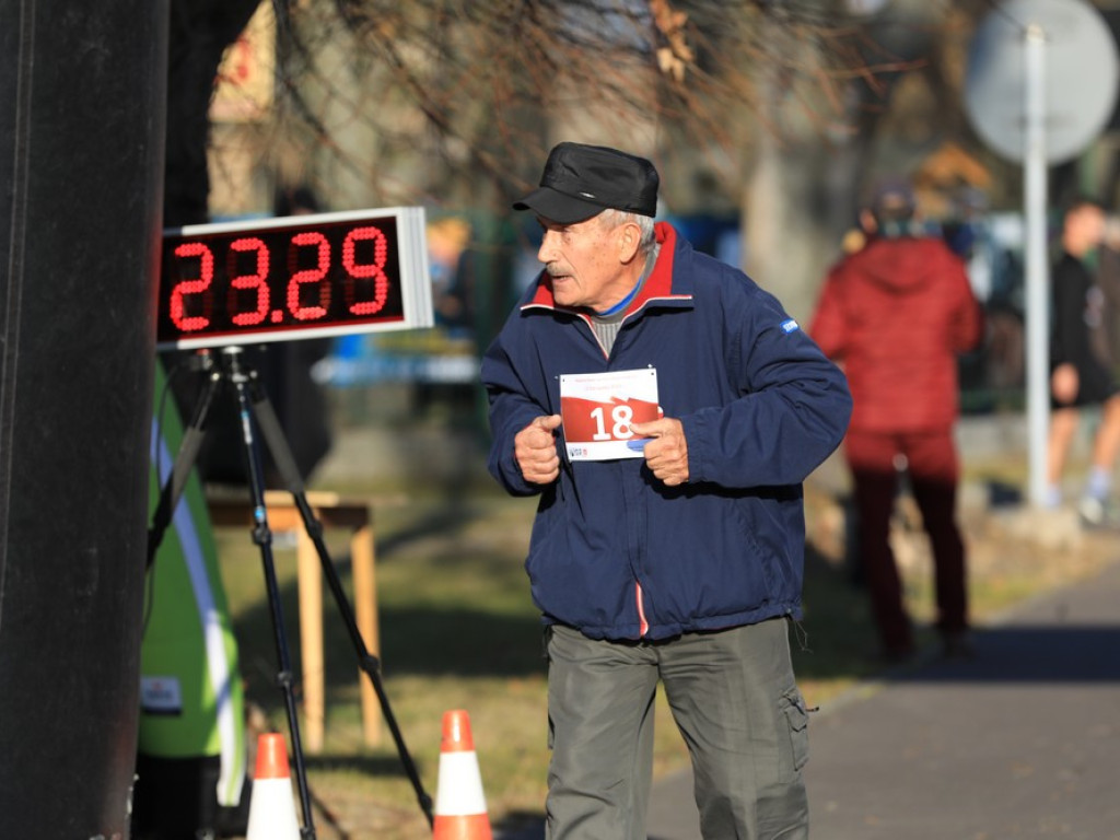 Hrubieszów: Pobiegli razem w Dniu Niepodległości (ZDJĘCIA)