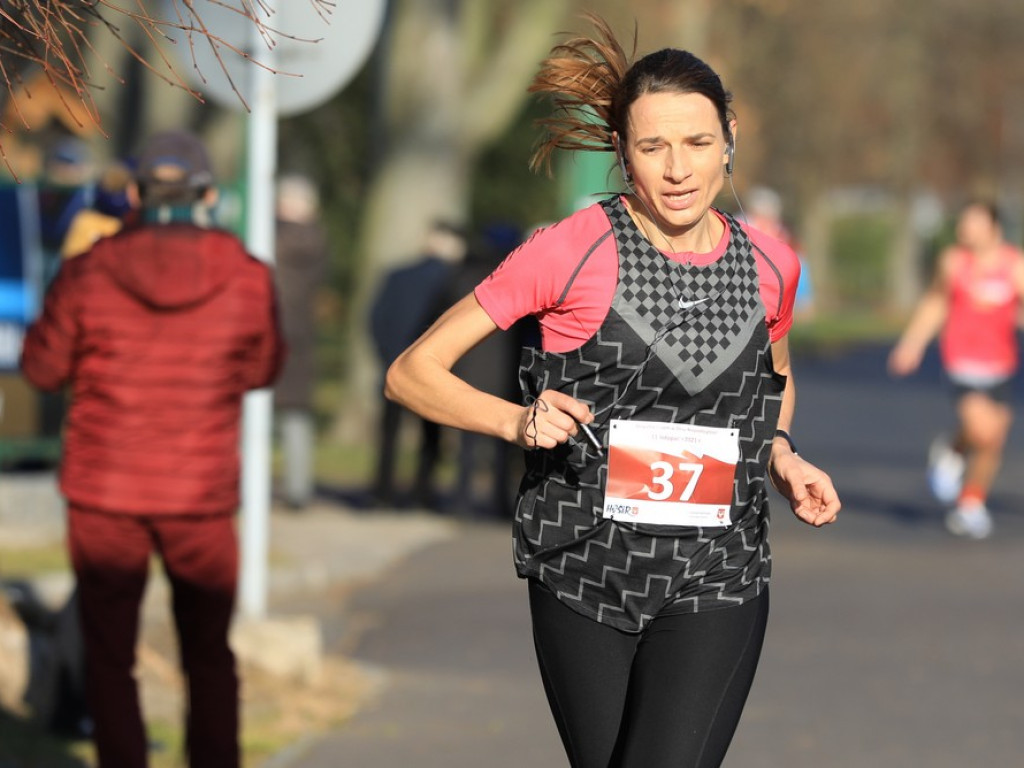 Hrubieszów: Pobiegli razem w Dniu Niepodległości (ZDJĘCIA)