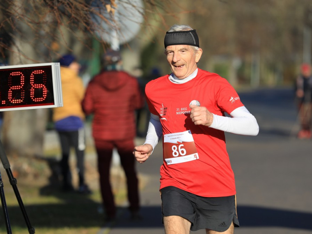 Hrubieszów: Pobiegli razem w Dniu Niepodległości (ZDJĘCIA)