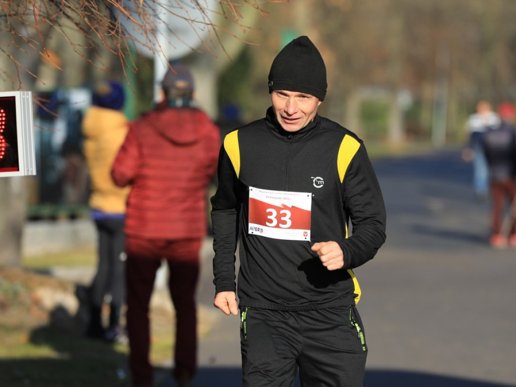 Hrubieszów: Pobiegli razem w Dniu Niepodległości (ZDJĘCIA)