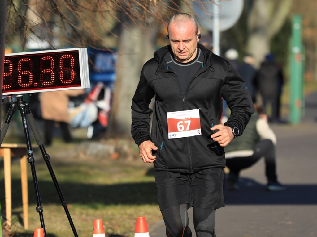 Hrubieszów: Pobiegli razem w Dniu Niepodległości (ZDJĘCIA)