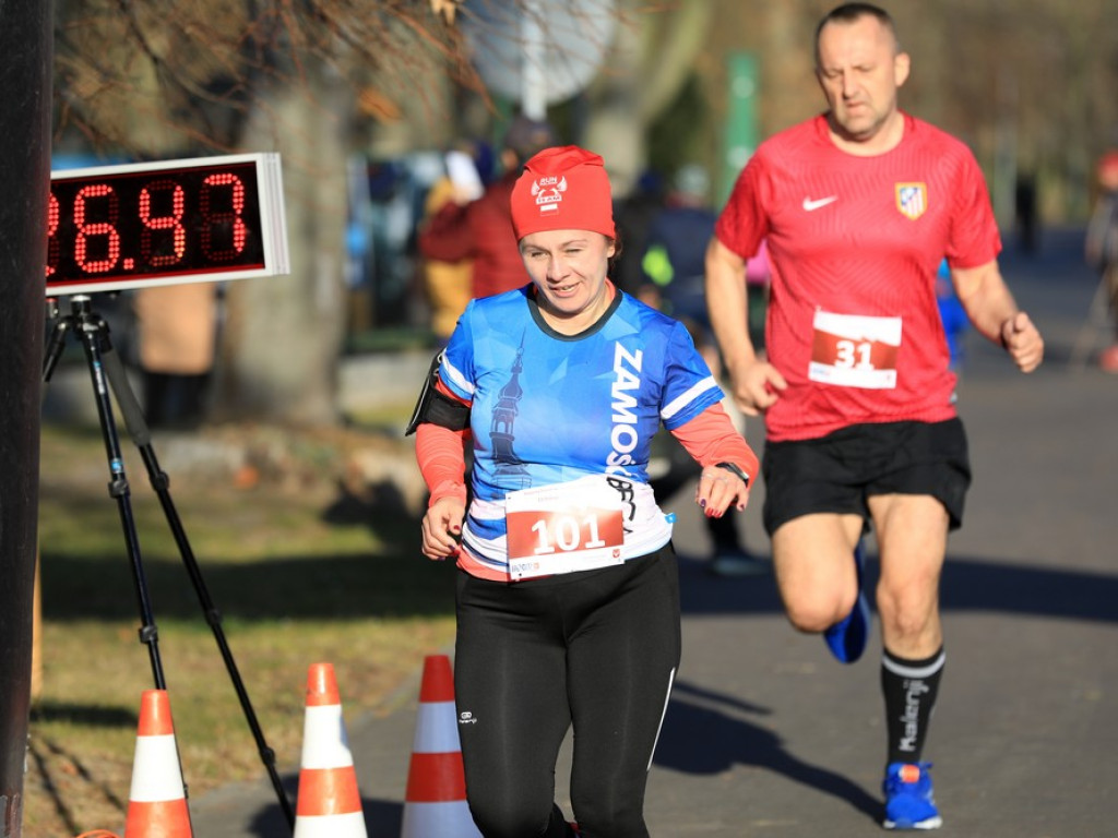 Hrubieszów: Pobiegli razem w Dniu Niepodległości (ZDJĘCIA)