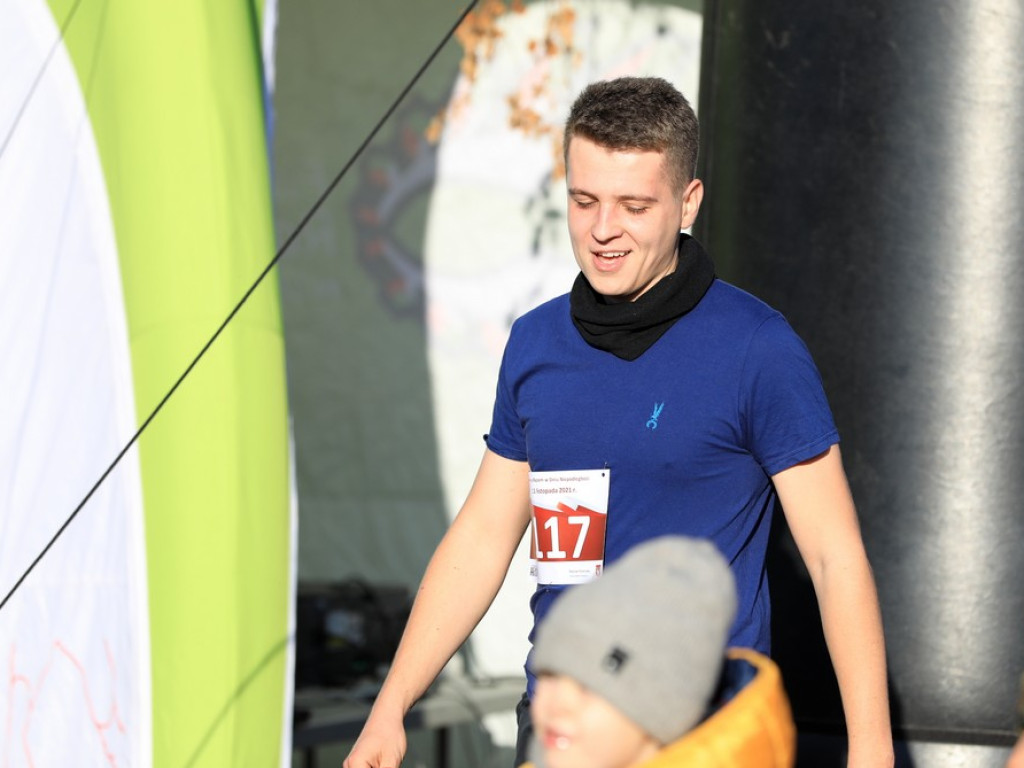 Hrubieszów: Pobiegli razem w Dniu Niepodległości (ZDJĘCIA)