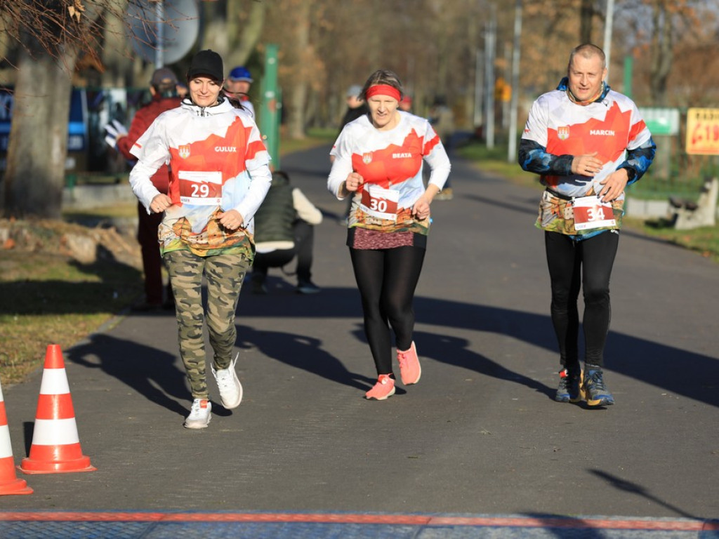 Hrubieszów: Pobiegli razem w Dniu Niepodległości (ZDJĘCIA)