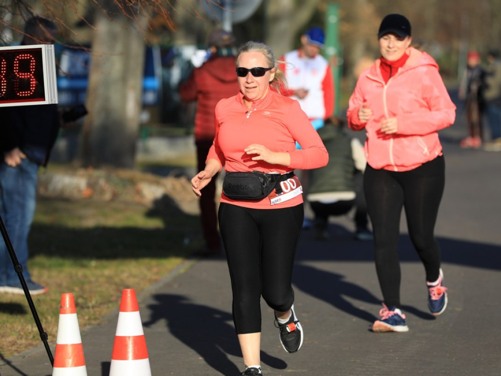 Hrubieszów: Pobiegli razem w Dniu Niepodległości (ZDJĘCIA)