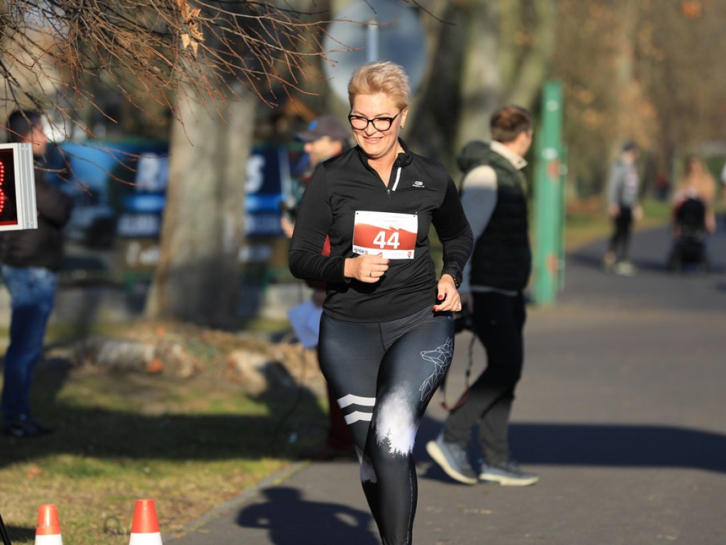 Hrubieszów: Pobiegli razem w Dniu Niepodległości (ZDJĘCIA)