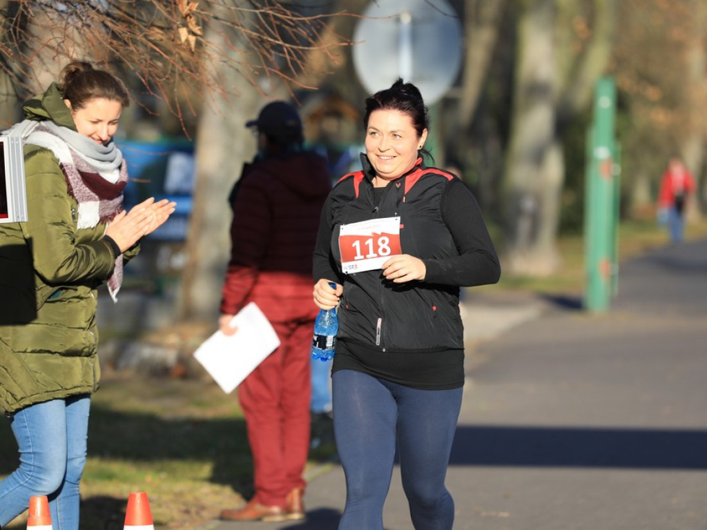 Hrubieszów: Pobiegli razem w Dniu Niepodległości (ZDJĘCIA)