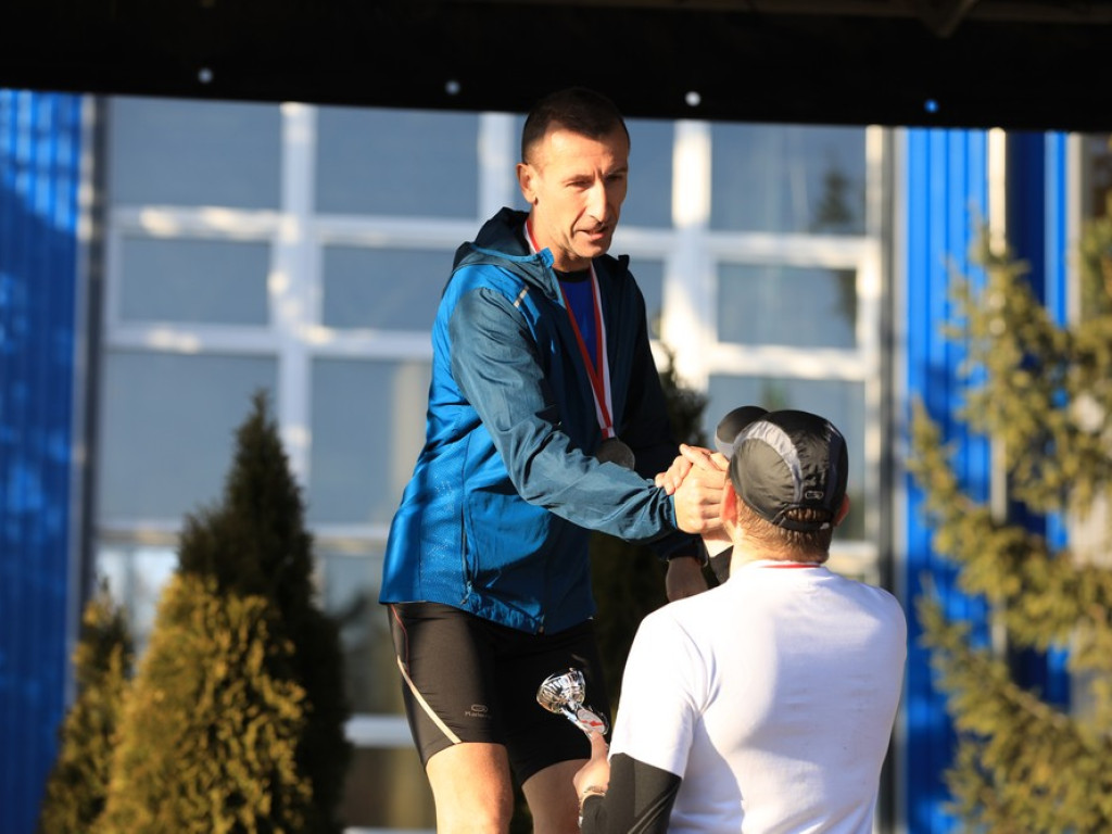 Hrubieszów: Pobiegli razem w Dniu Niepodległości (ZDJĘCIA)