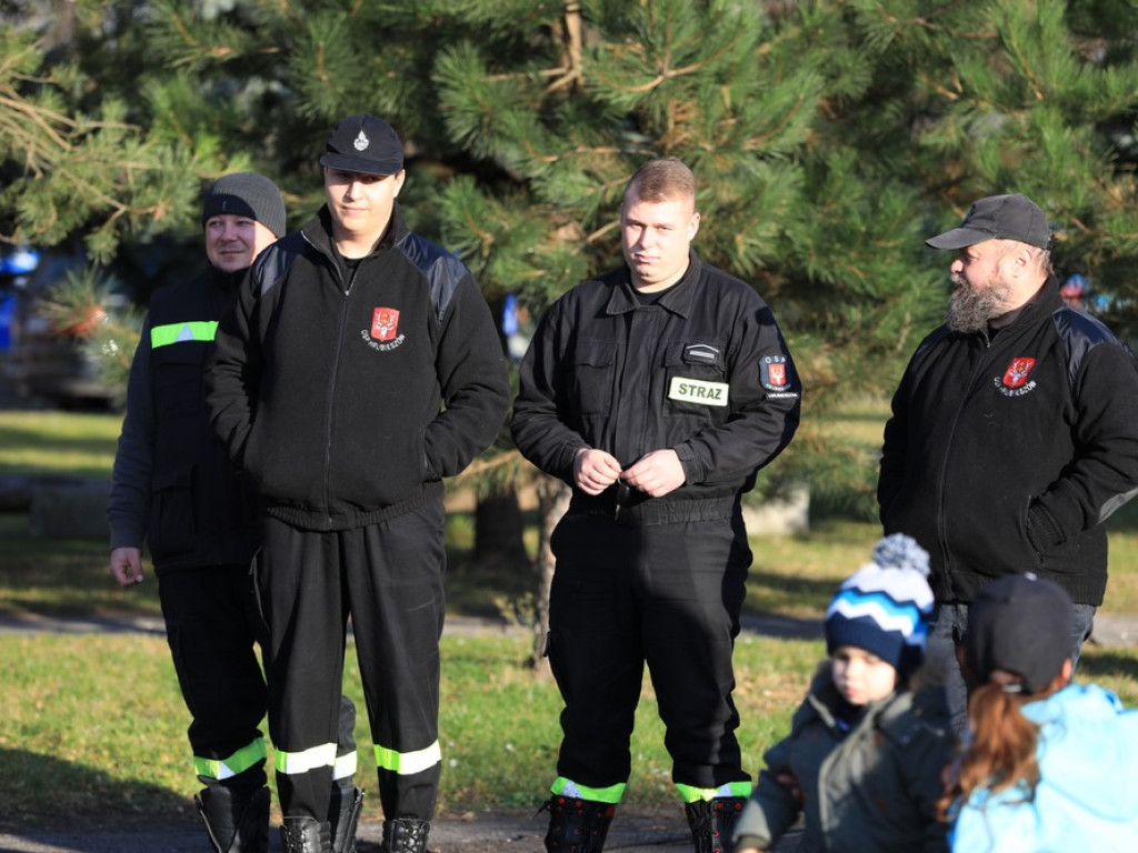 Hrubieszów: Pobiegli razem w Dniu Niepodległości (ZDJĘCIA)
