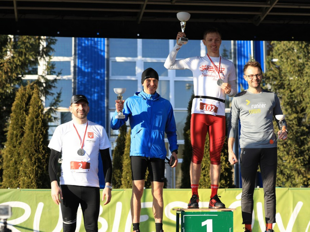 Hrubieszów: Pobiegli razem w Dniu Niepodległości (ZDJĘCIA)