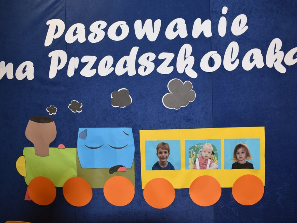 Pasowanie na przedszkolaka w Alojzowie (ZDJĘCIA)