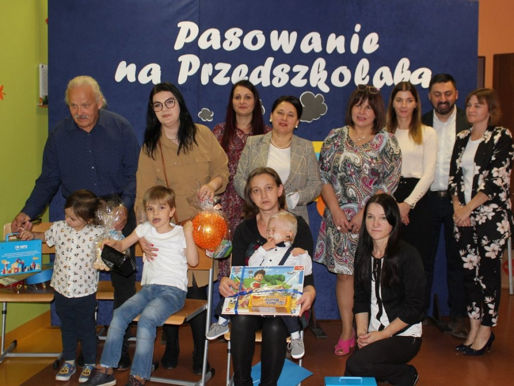 Pasowanie na przedszkolaka w Alojzowie (ZDJĘCIA)