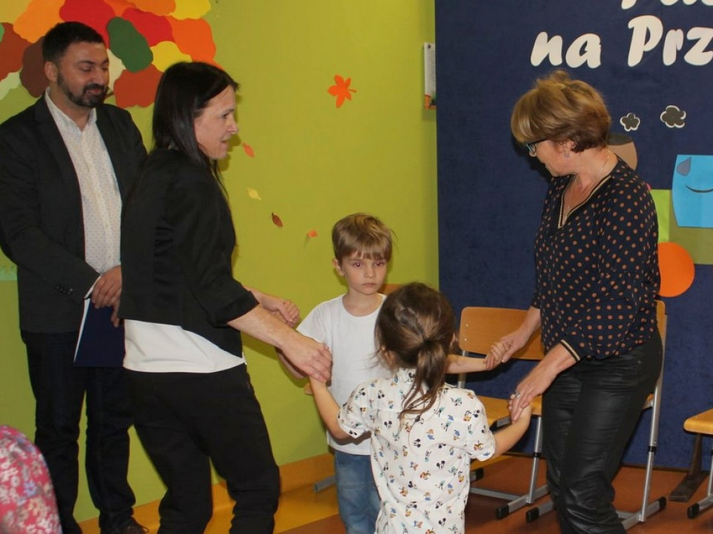 Pasowanie na przedszkolaka w Alojzowie (ZDJĘCIA)