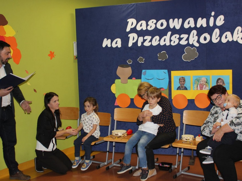 Pasowanie na przedszkolaka w Alojzowie (ZDJĘCIA)