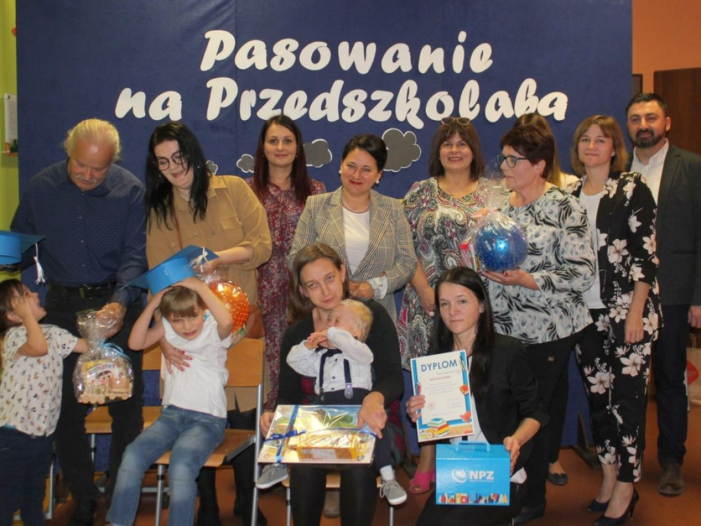 Pasowanie na przedszkolaka w Alojzowie (ZDJĘCIA)