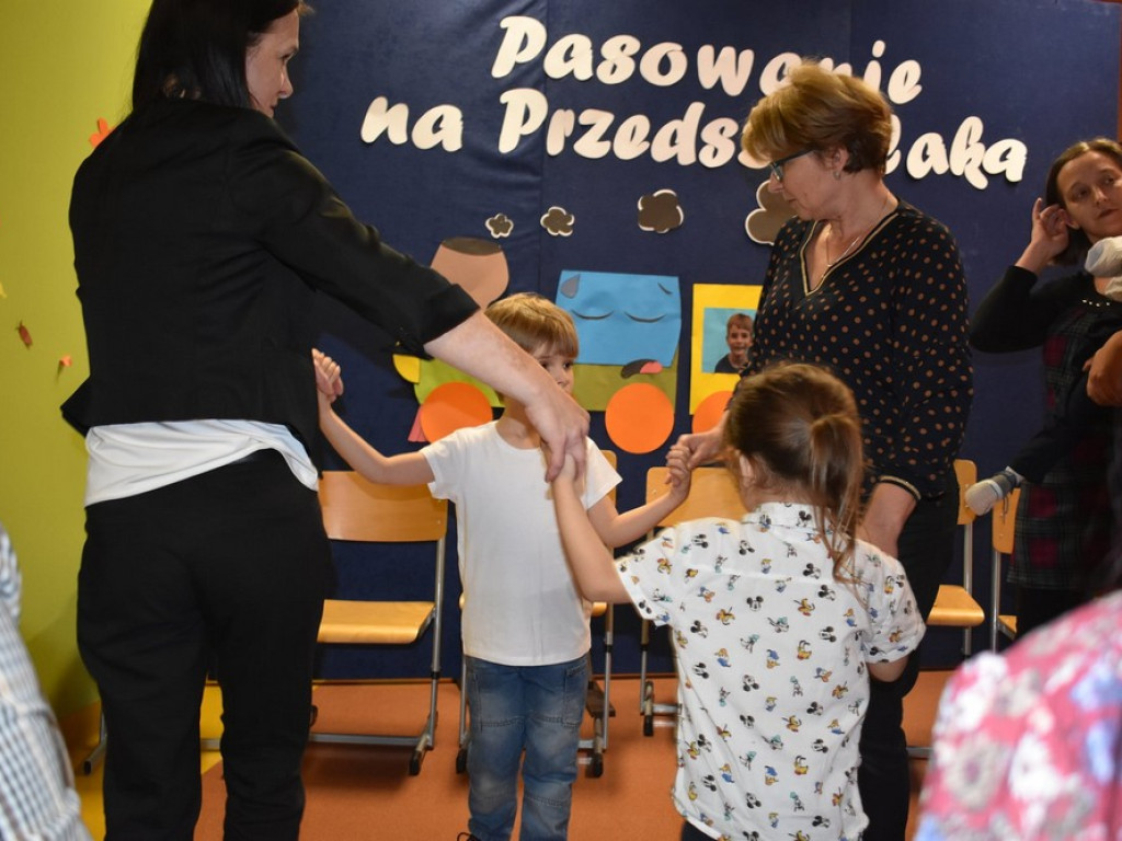 Pasowanie na przedszkolaka w Alojzowie (ZDJĘCIA)