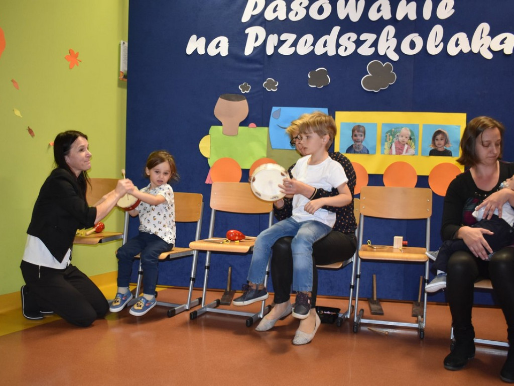 Pasowanie na przedszkolaka w Alojzowie (ZDJĘCIA)