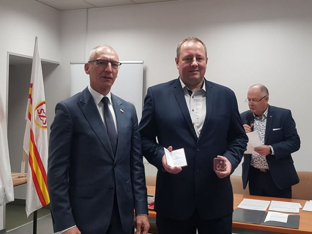 Marek Hubert Kitliński odznaczony! (ZDJĘCIA)