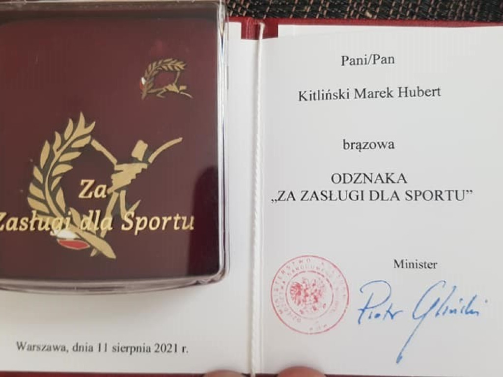 Marek Hubert Kitliński odznaczony! (ZDJĘCIA)