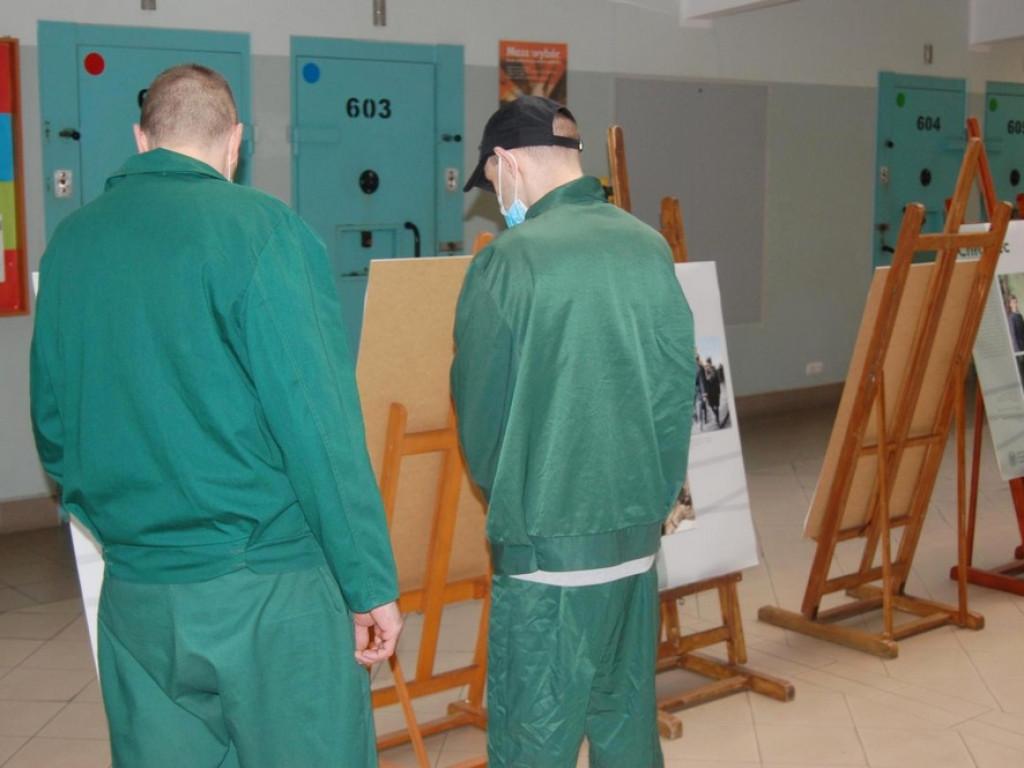 Hrubieszów: Święto Niepodległości w Zakładzie Karnym (ZDJĘCIA)
