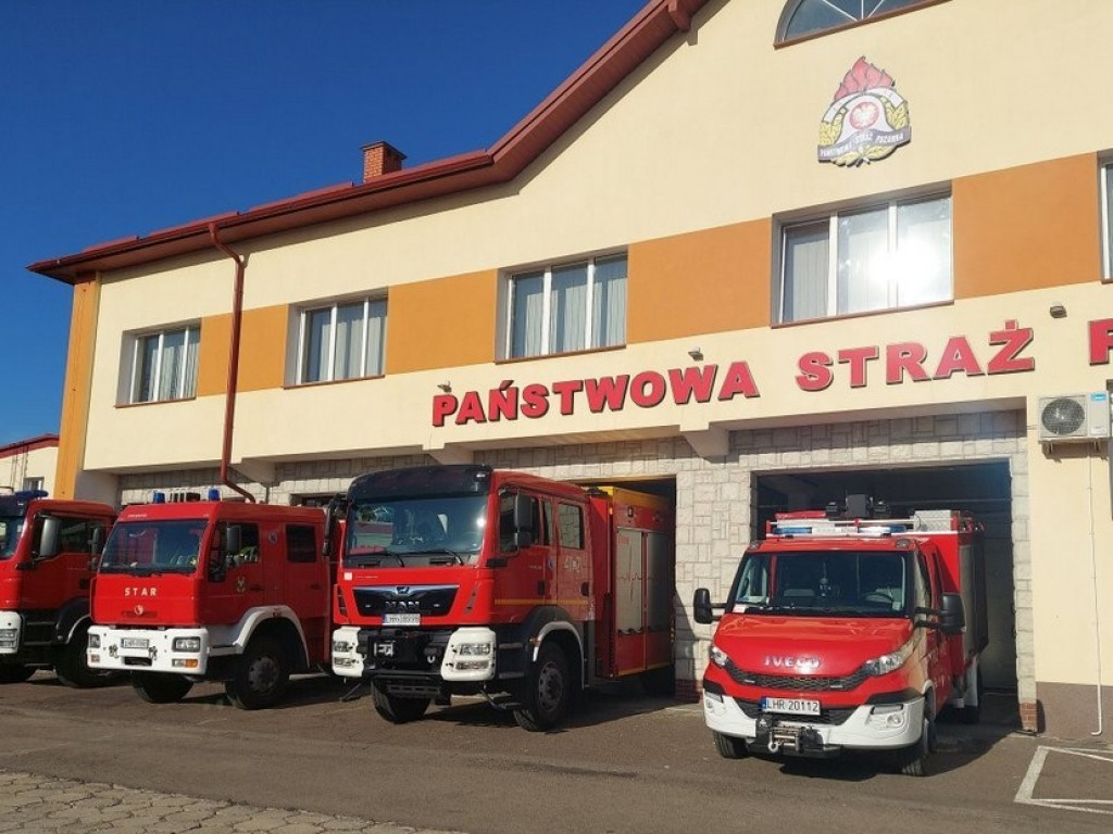 Hrubieszowscy strażacy w służbie dla Niepodległej (ZDJĘCIA)