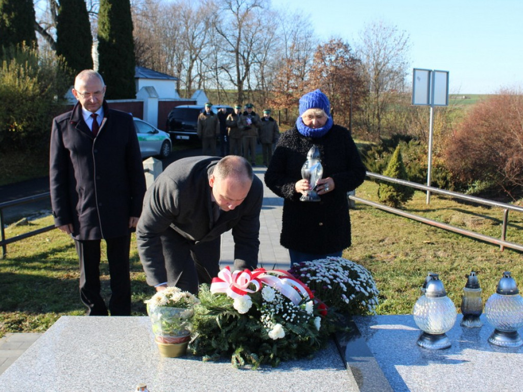 Dołhobyczów: W hołdzie Tej, co nie zginęła... (ZDJĘCIA)