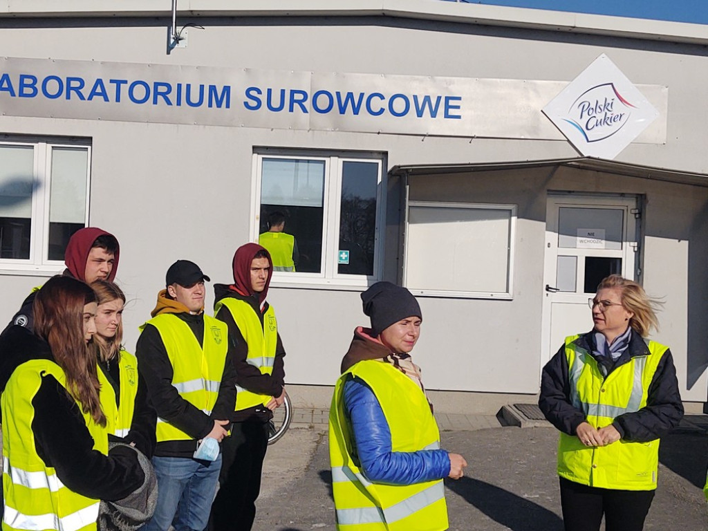 Z wizytą w Cukrowni Werbkowice (ZDJĘCIA)