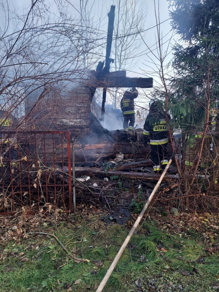 Tragiczny pożar w Horodle. Nie żyje jedna osoba (ZDJĘCIA)