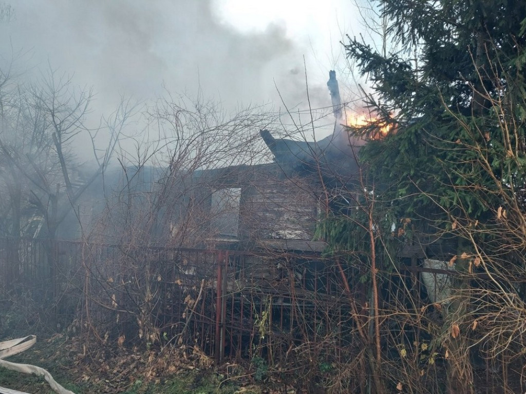 Tragiczny pożar w Horodle. Nie żyje jedna osoba (ZDJĘCIA)