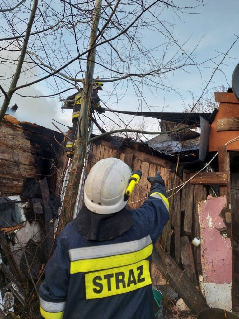 Tragiczny pożar w Horodle. Nie żyje jedna osoba (ZDJĘCIA)